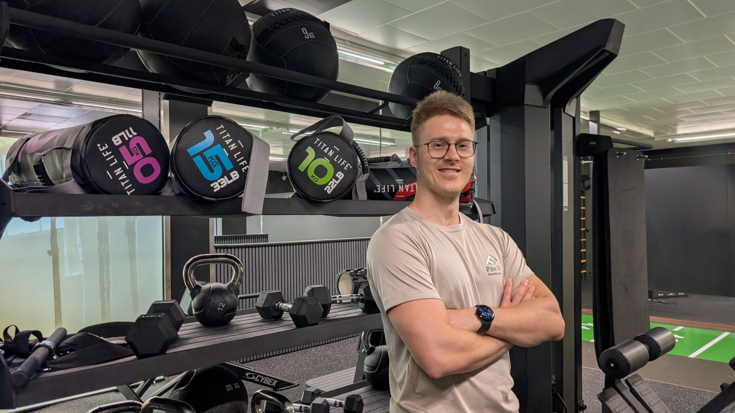 Paw, personlig træner hos PawFit